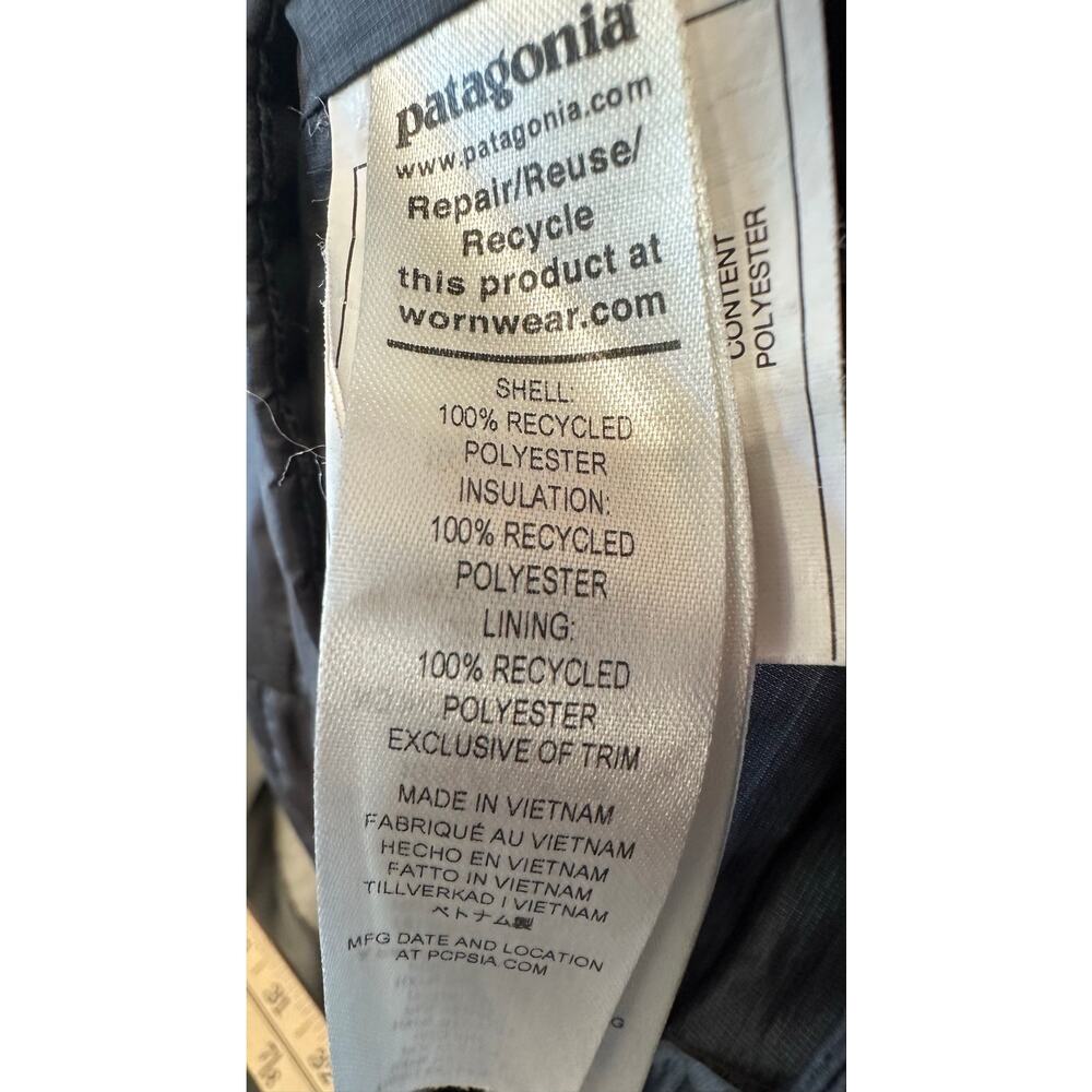 Patagonia Womens Nano Puff Vest Large - Picture 7 of 7